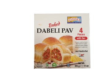 BAKED DABELI PAV W SEV 4PC